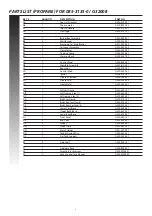 Preview for 4 page of Master Chef G32008 Assembly Manual