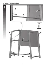 Предварительный просмотр 9 страницы Master Chef G32010 Assembly Manual