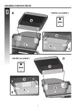 Предварительный просмотр 20 страницы Master Chef G32010 Assembly Manual