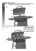 Предварительный просмотр 25 страницы Master Chef G32010 Assembly Manual