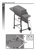 Предварительный просмотр 31 страницы Master Chef G32010 Assembly Manual