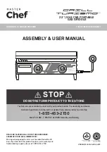 Master Chef G32920 Assembly & User Manual preview