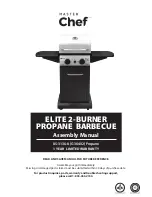 Master Chef G36402 Assembly Manual предпросмотр