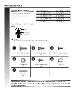 Preview for 3 page of Master Chef GRILL TURISMO Assembly Manual