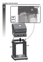 Preview for 10 page of Master Chef GRILL TURISMO Assembly Manual