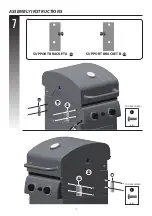 Preview for 12 page of Master Chef GRILL TURISMO Assembly Manual