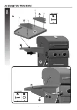 Preview for 13 page of Master Chef GRILL TURISMO Assembly Manual