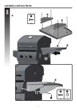 Preview for 14 page of Master Chef GRILL TURISMO Assembly Manual