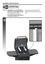 Preview for 16 page of Master Chef GRILL TURISMO Assembly Manual