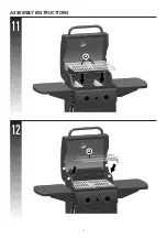 Preview for 17 page of Master Chef GRILL TURISMO Assembly Manual