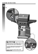 Preview for 20 page of Master Chef GRILL TURISMO Assembly Manual