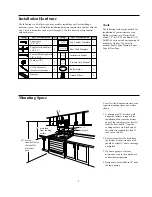 Preview for 2 page of Master Chef MCO160UWF Installation Manual