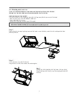 Preview for 6 page of Master Chef MCO160UWF Installation Manual