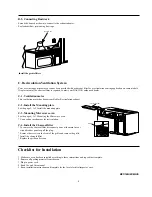 Preview for 8 page of Master Chef MCO160UWF Installation Manual