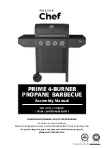 Master Chef PRIME 085-3176-2 / G42501 Assembly Manual предпросмотр