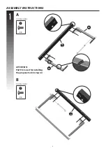 Предварительный просмотр 6 страницы Master Chef PRIME G42604 Assembly Manual