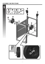 Предварительный просмотр 11 страницы Master Chef PRIME G42604 Assembly Manual