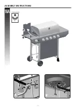 Предварительный просмотр 25 страницы Master Chef PRIME G42604 Assembly Manual