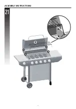 Предварительный просмотр 30 страницы Master Chef PRIME G42604 Assembly Manual