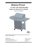 Предварительный просмотр 1 страницы Master cook CLASSIC 500 User Manual