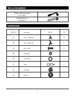 Preview for 8 page of Master cook Connoisseur 600 SRGG51111 User Manual