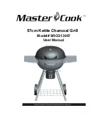 Master cook SRCG13007 User Manual preview