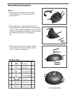 Предварительный просмотр 5 страницы Master cook SRCG13007 User Manual