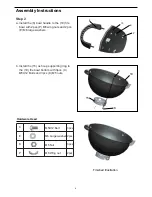 Предварительный просмотр 6 страницы Master cook SRCG13007 User Manual