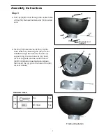 Предварительный просмотр 7 страницы Master cook SRCG13007 User Manual