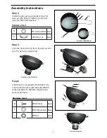 Предварительный просмотр 8 страницы Master cook SRCG13007 User Manual