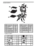 Preview for 3 page of Master cook SRCG806 Instruction Manual