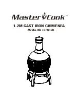 Master cook SRCH08 Manual preview