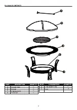 Предварительный просмотр 2 страницы Master cook SRFP11406 Instruction Manual