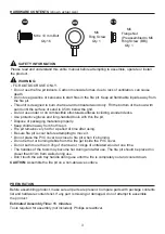 Предварительный просмотр 3 страницы Master cook SRFP11406 Instruction Manual