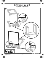 Предварительный просмотр 12 страницы Master cook SRGG30004 Assembly Instructions Manual