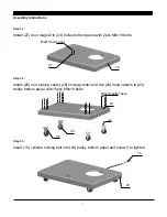 Предварительный просмотр 11 страницы Master cook SRGG41115 Assembly Instructions Manual