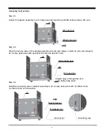 Предварительный просмотр 14 страницы Master cook SRGG41115 Assembly Instructions Manual