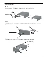 Предварительный просмотр 21 страницы Master cook SRGG41115 Assembly Instructions Manual