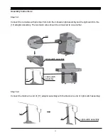 Предварительный просмотр 24 страницы Master cook SRGG41115 Assembly Instructions Manual