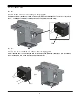 Предварительный просмотр 26 страницы Master cook SRGG41115 Assembly Instructions Manual