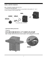 Предварительный просмотр 32 страницы Master cook SRGG41115 Assembly Instructions Manual