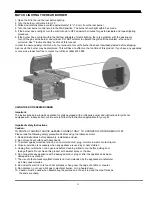 Предварительный просмотр 39 страницы Master cook SRGG41115 Assembly Instructions Manual