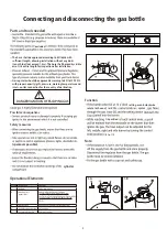 Preview for 6 page of Master cook SRGG41628 User Manual