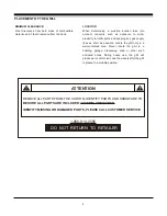 Preview for 6 page of Master cook SRGG61202 User Manual