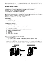 Preview for 4 page of Master cool MCP44 Operating And Installation Instructions