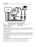 Preview for 7 page of Master cool MCP44 Operating And Installation Instructions