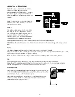 Preview for 8 page of Master cool MCP44 Operating And Installation Instructions