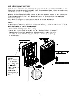 Preview for 9 page of Master cool MCP44 Operating And Installation Instructions