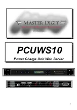 Master Digit PCUWS10 Manual preview