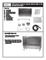 Master equipment TP9375 Assembly Instructions preview